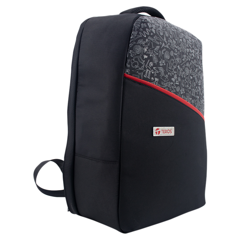 [451130] Backpack Teros Work Peruvian TE-ACS9024BR, para Notebooks de hasta 15.6"