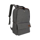 Backpack Teros City II TE-9028-2GR, para Notebooks de hasta 15.6" - Color Gris