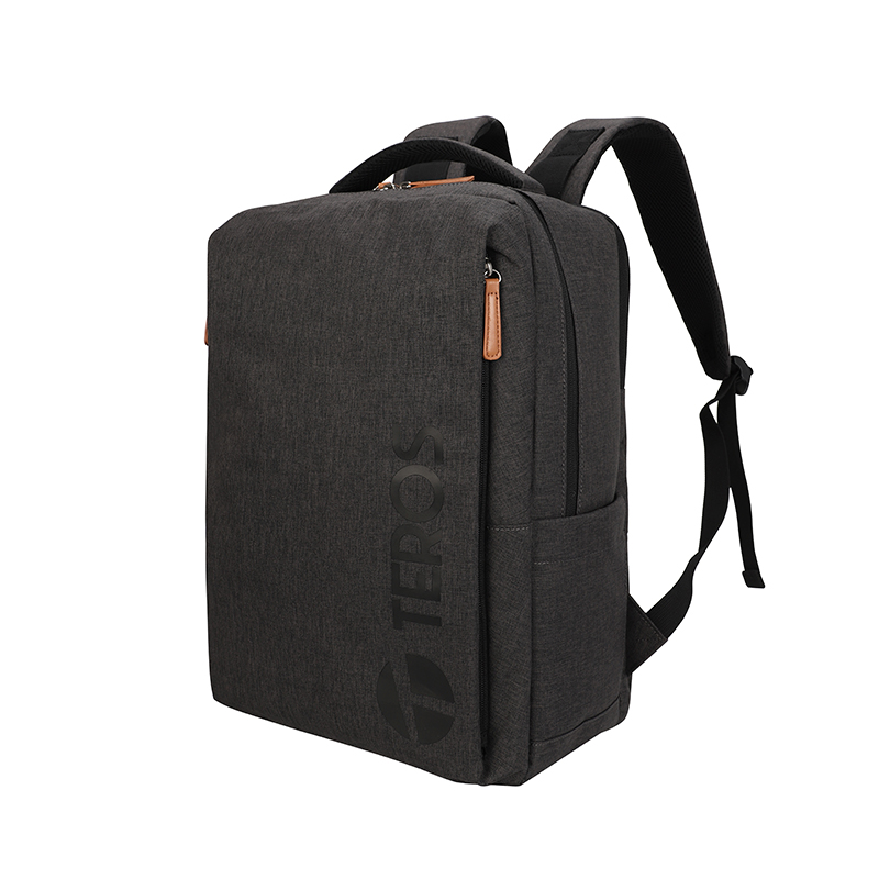 [496957] Backpack Teros City III TE-9045GR, para Notebooks de hasta 15.6" - Color Gris