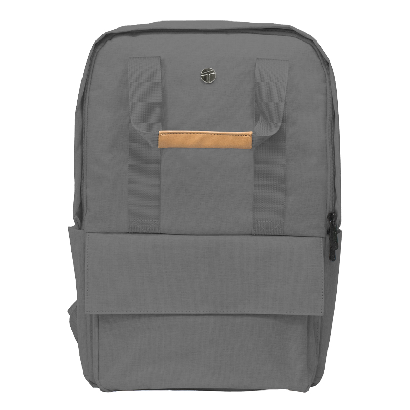 Backpack Teros City II TE-9028GR, para Notebooks de hasta 15.6" Color Gris