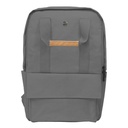 Backpack Teros City II TE-9028GR, para Notebooks de hasta 15.6" Color Gris