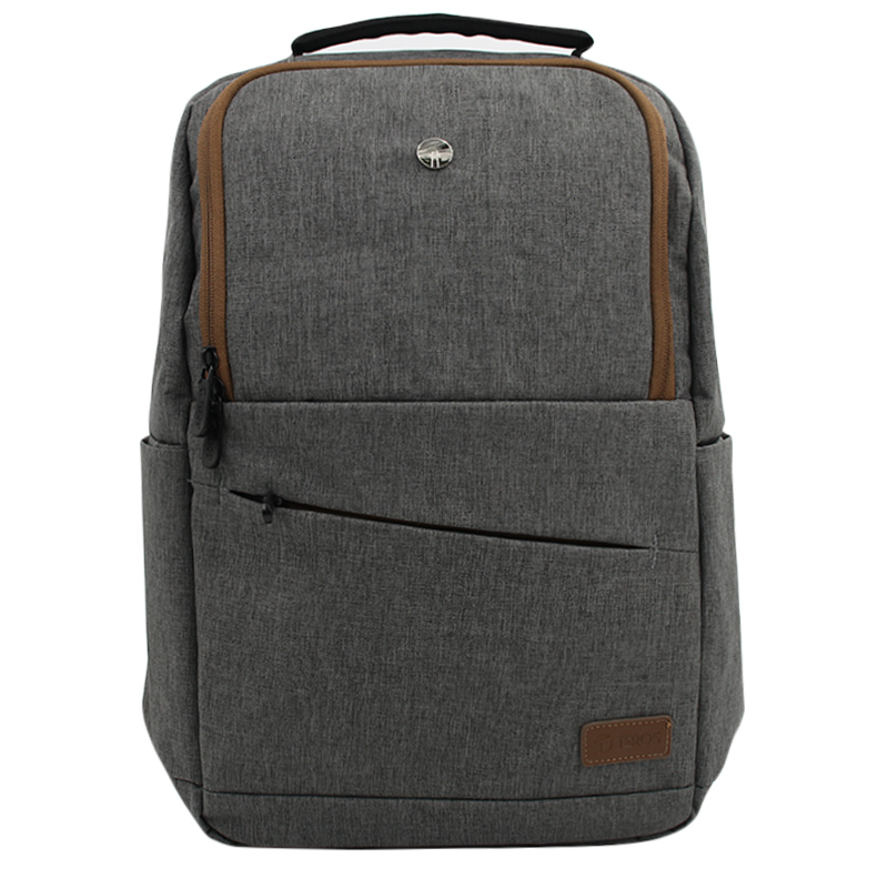[440801] Backpack Teros City TE-ACS9023GR, para Notebooks de hasta 15.6", Color Gris