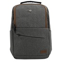 Backpack Teros City TE-ACS9023GR, para Notebooks de hasta 15.6", Color Gris
