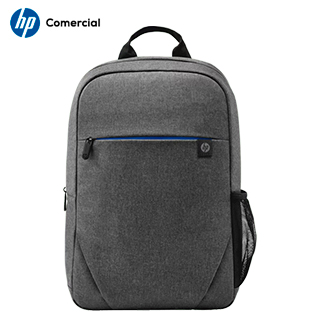 Mochila HP Prelude para laptops de hasta 15.6", en color gris.