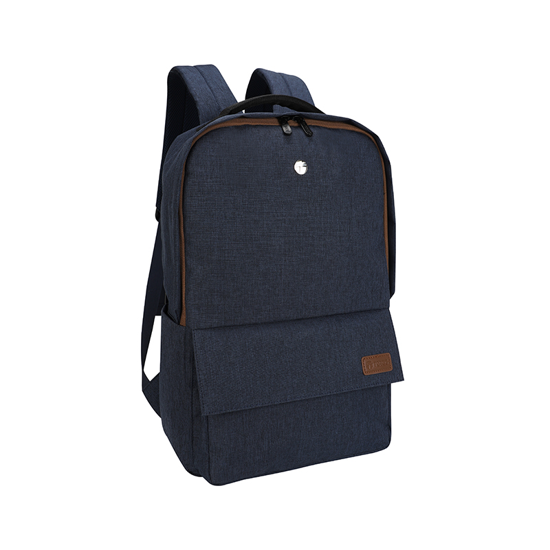 Backpack Teros City II TE-9028-2B, para Notebooks de hasta 15.6" - Color Azul