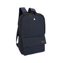 Backpack Teros City II TE-9028-2B, para Notebooks de hasta 15.6" - Color Azul