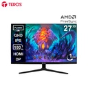 Monitor Plano Gaming TEROS TE-2769G, 27" QHD IPS, 180 Hz, 1ms, HDMI, DP, Audio