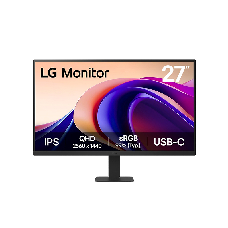 [489069] Monitor Plano LG 27U631A-B, 27" QHD IPS,100 Hz, HDMI, HDR10, HDR, USB-C: 15W