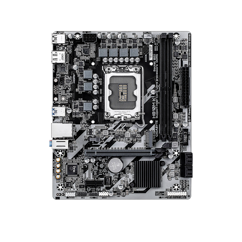 [477331] Motherboard GIGABYTE H810M K, Chipset Intel H810, LGA 1851, micro-ATX