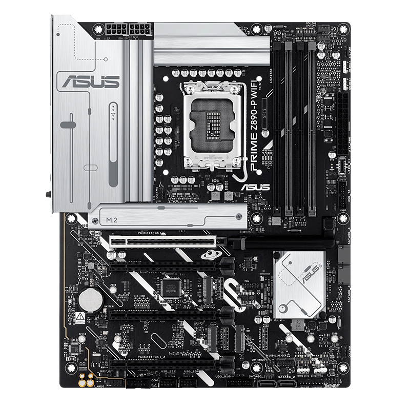 [458384] Motherboard ASUS PRIME Z890-P WIFI, Chipset Intel Z890, LGA 1851, HDMI, DP, ATX