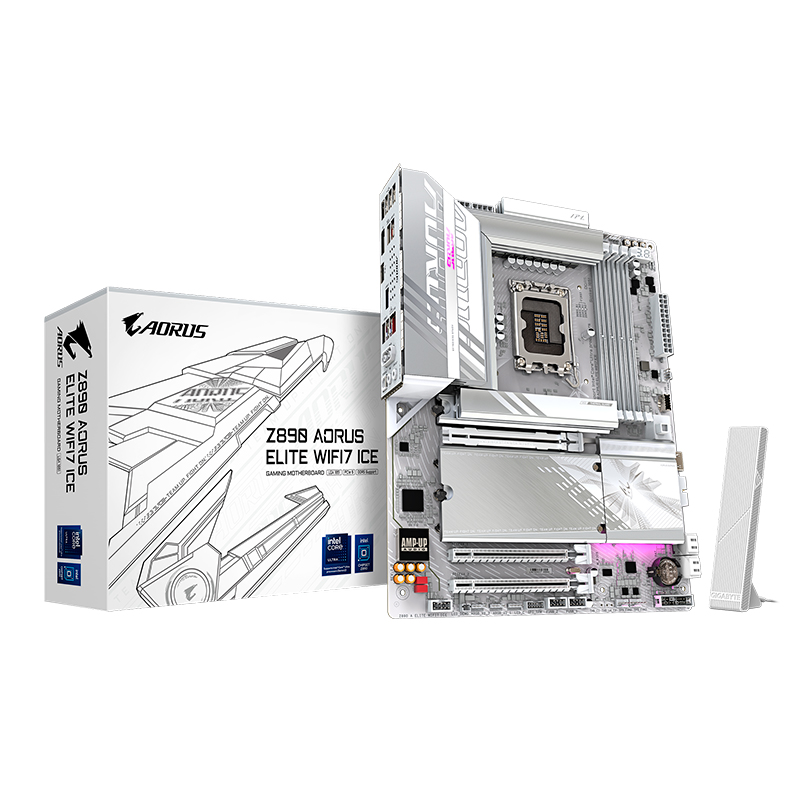 [511636] MB GB Z890 A ELITE WF7 ICE DR5