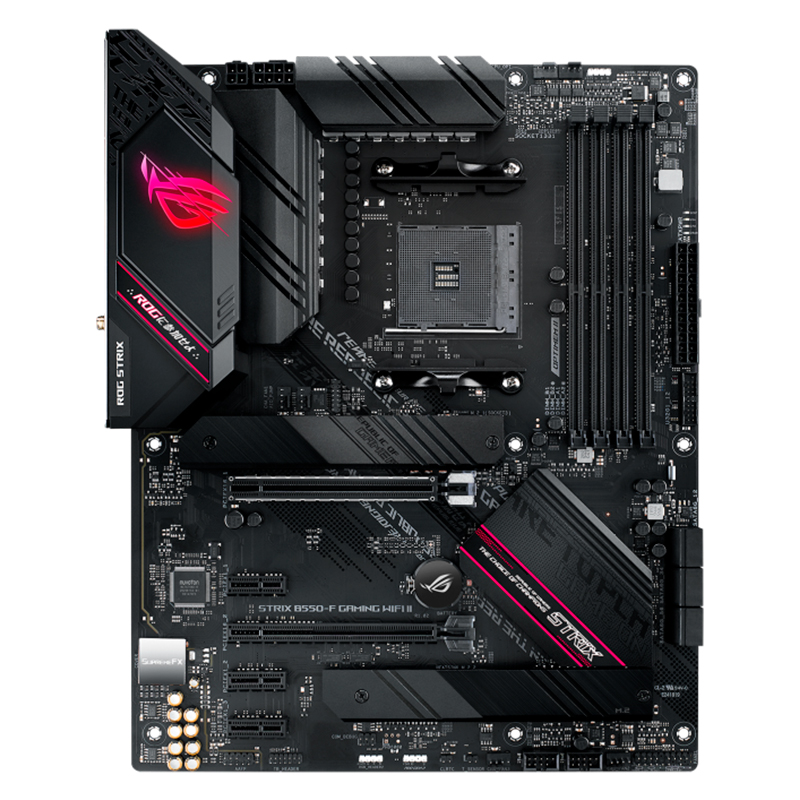 [388835] Motherboard ASUS ROG STRIX B550-F GAMING WIFI II, Chipset AMD B550, Socket AMD AM4, ATX