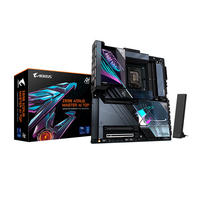 MB GB Z890 A MASTER AI TOP DR5