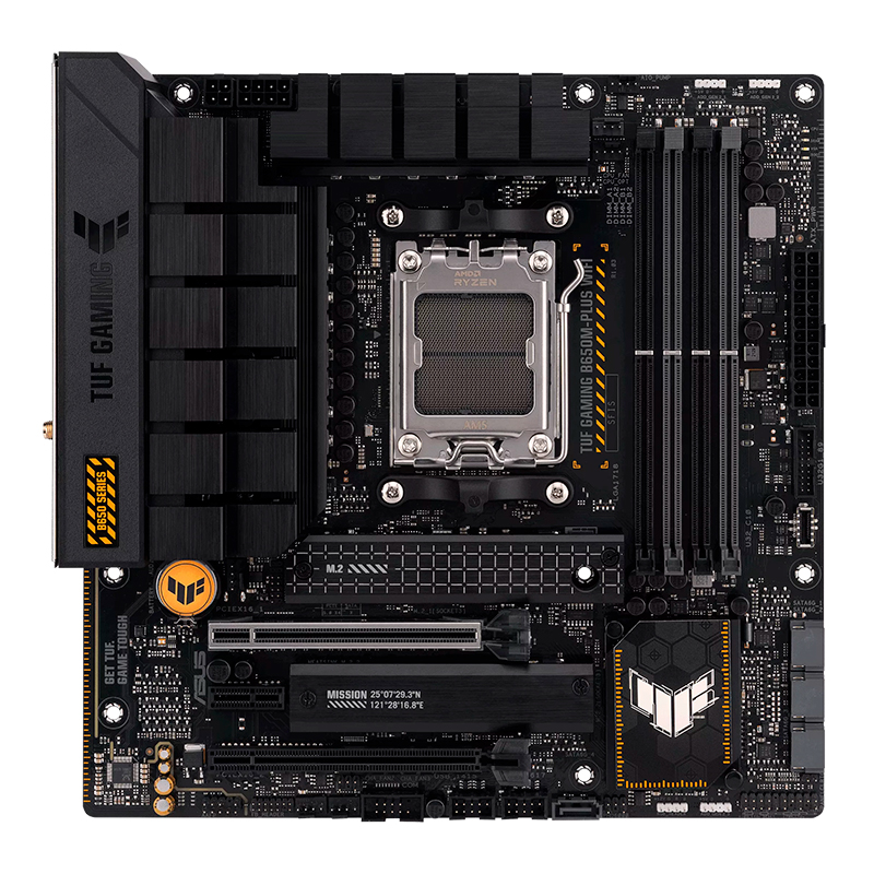 [447746] Motherboard Asus TUF GAMING B650M-PLUS WIFI, Chipset AMD B650, AMD Socket AM5, mATX