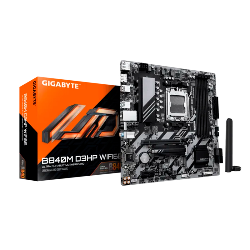 [513323] MB GB B840M D3HP WF6E SVL DDR5