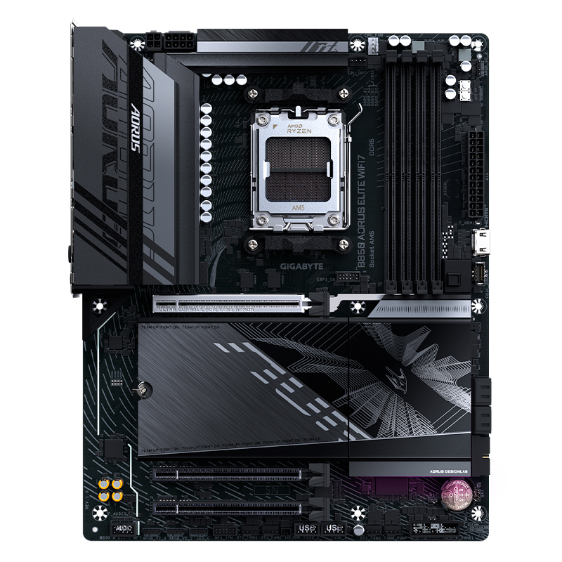 Motherboard GIGABYTE B850 AORUS ELITE WIFI7, Chipset AMD B850, Socket AMD AM5, ATX