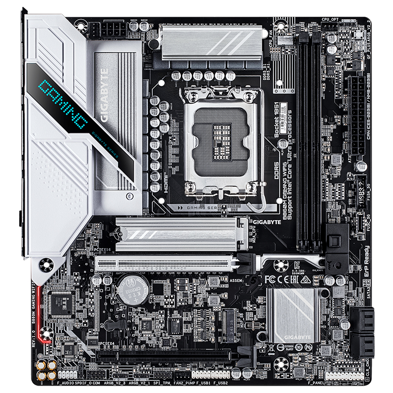 [469277] Motherboard GIGABYTE B860M GAMING WIFI6, Chipset Intel B860, LGA 1851, HDMI, DP, mATX