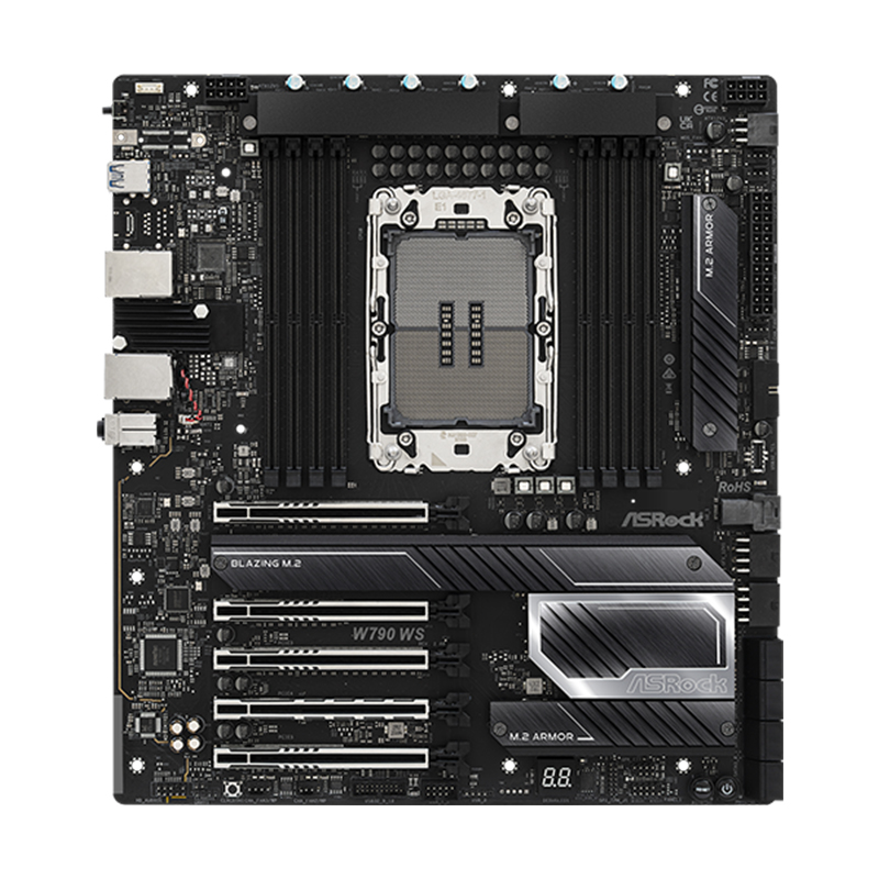 [468936] Motherboard ASROCK W790 WS R2.0, Chipset Intel W790, LGA4677, E-ATX