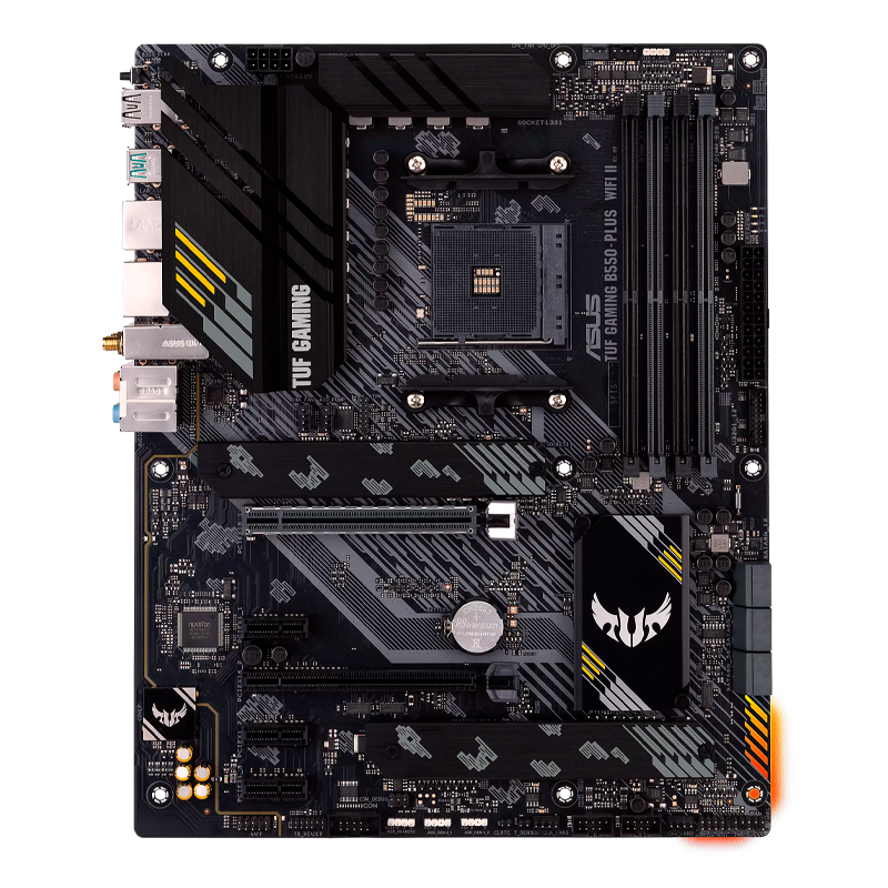 [434027] Motherboard ASUS TUF GAMING B550-PLUS WIFI II, Chipset AMD B550, Socket AMD AM4, ATX