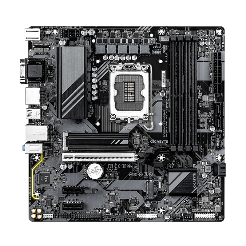 [498653] Motherboard Gigabyte B760M DS3H GEN5, Chipset Intel B760, LGA1700, mATX