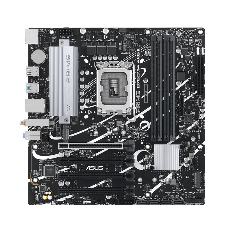 [471753] Motherboard ASUS PRIME B760M-A AX6 II, Chipset Intel B760, LGA1700, mATX