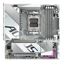Motherboard GIGABYTE B850M AORUS ELITE WIFI6E ICE, Chipset AMD B850, Socket AMD AM5, ATX