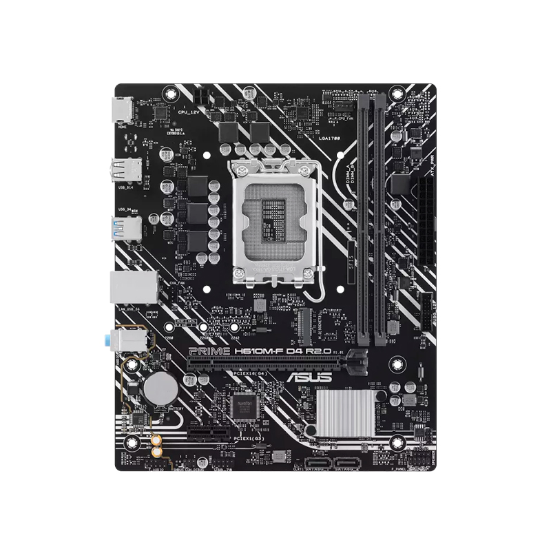 [476890] Motherboard ASUS PRIME H610M-F D4 R2.0, Chipset Intel H610, LGA1700, micro-ATX