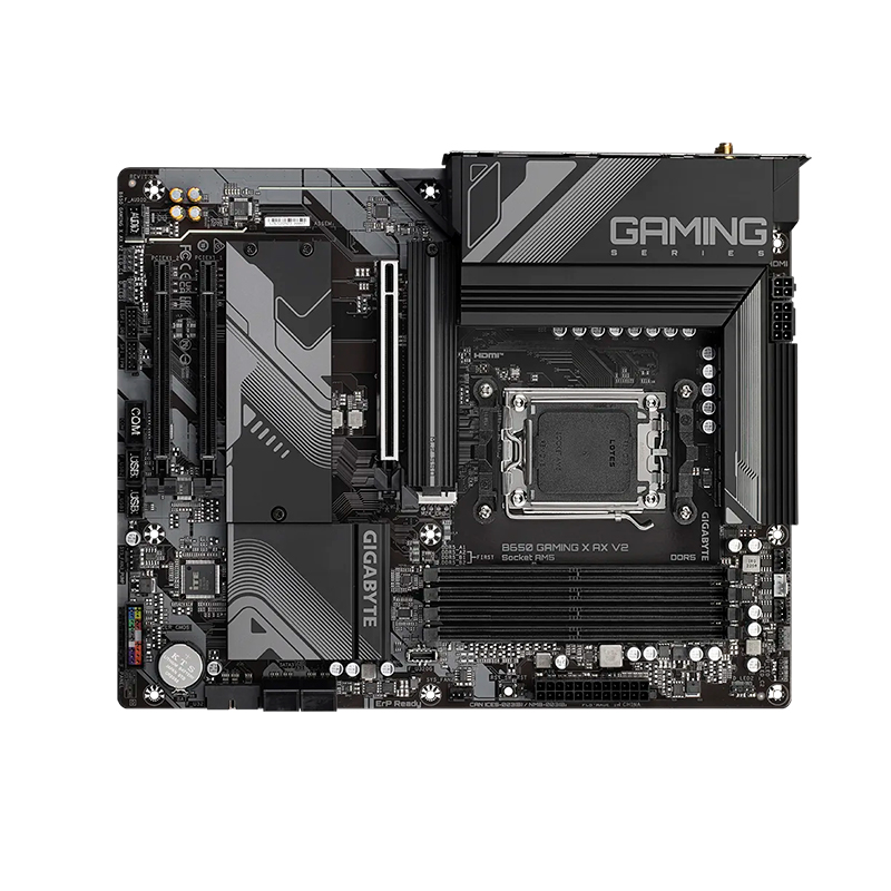 [477339] Motherboard Gigabyte B650 GAMING X AX V2, Chipset AMD B650, Socket AMD AM5, ATX
