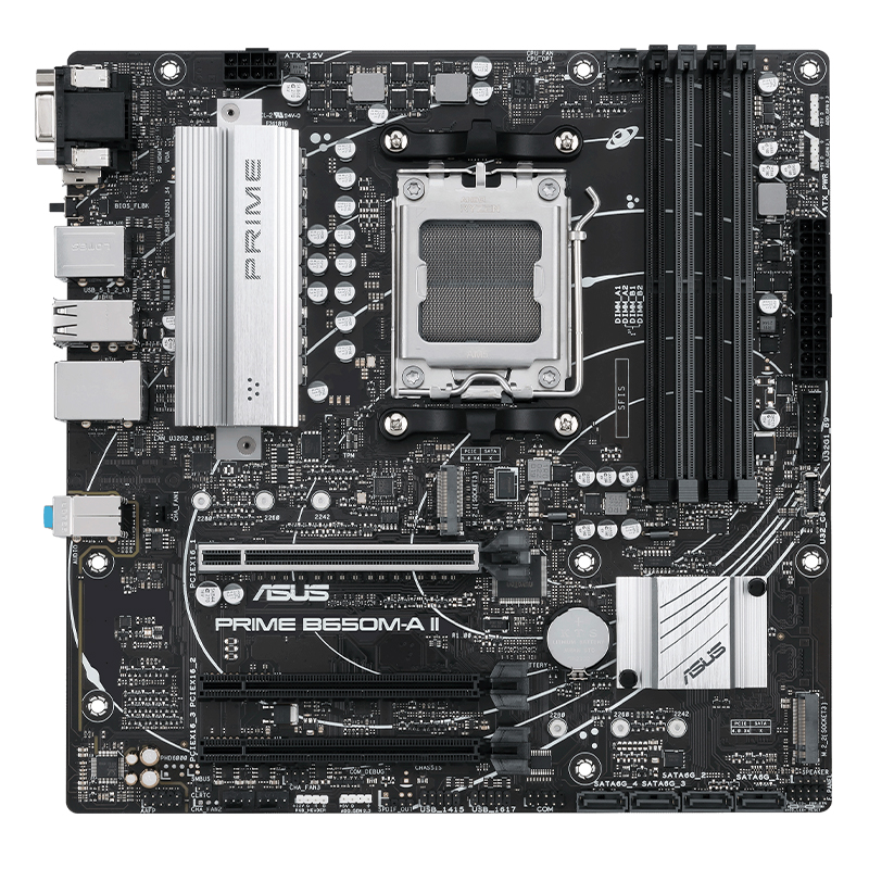 [435505] Motherboard ASUS PRIME B650M-A II , Chipset AMD B650, Socket AM5, Micro ATX