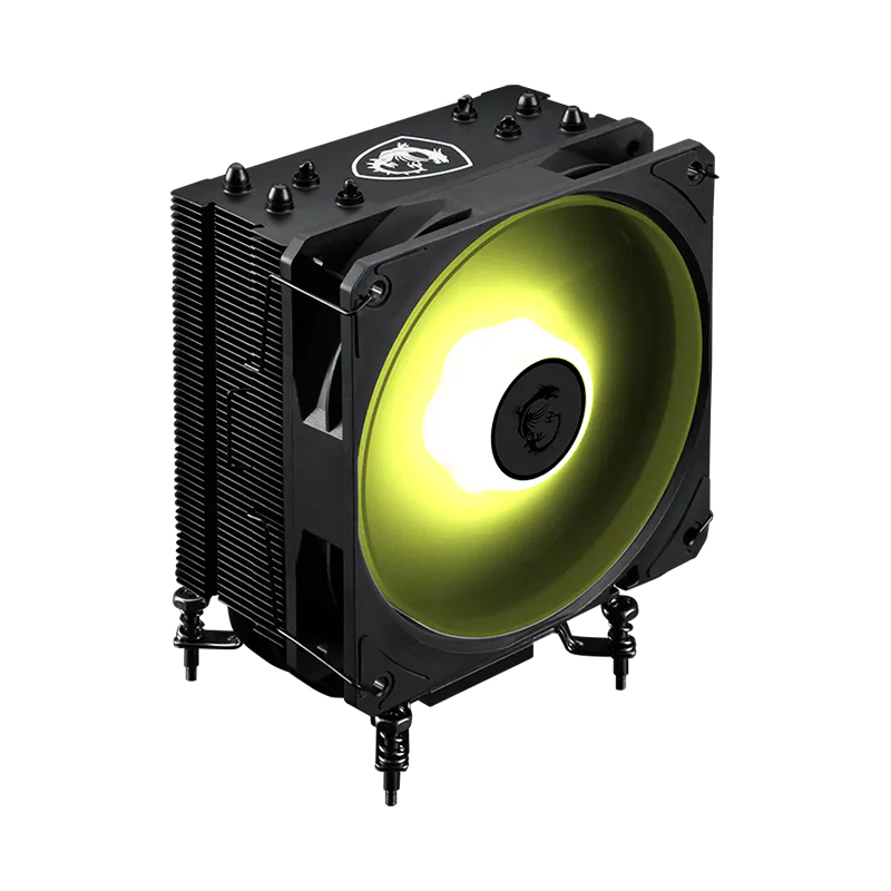 Fan-Cooler de gama media MSI MAG COREFROZR AA13, Dimensiones: 120 x120 x 25 mm