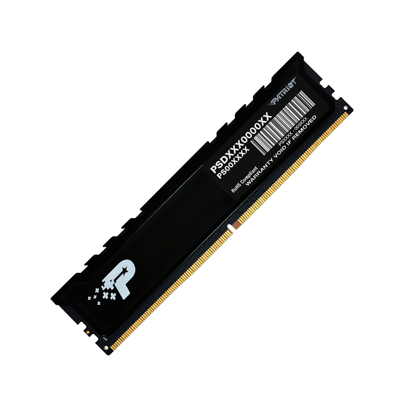 [509201] Memoria UDIMM Patriot Signature Line Premium DDR5 16GB (1x16GB) PC5-44800, CL46, 1.1v 288p
