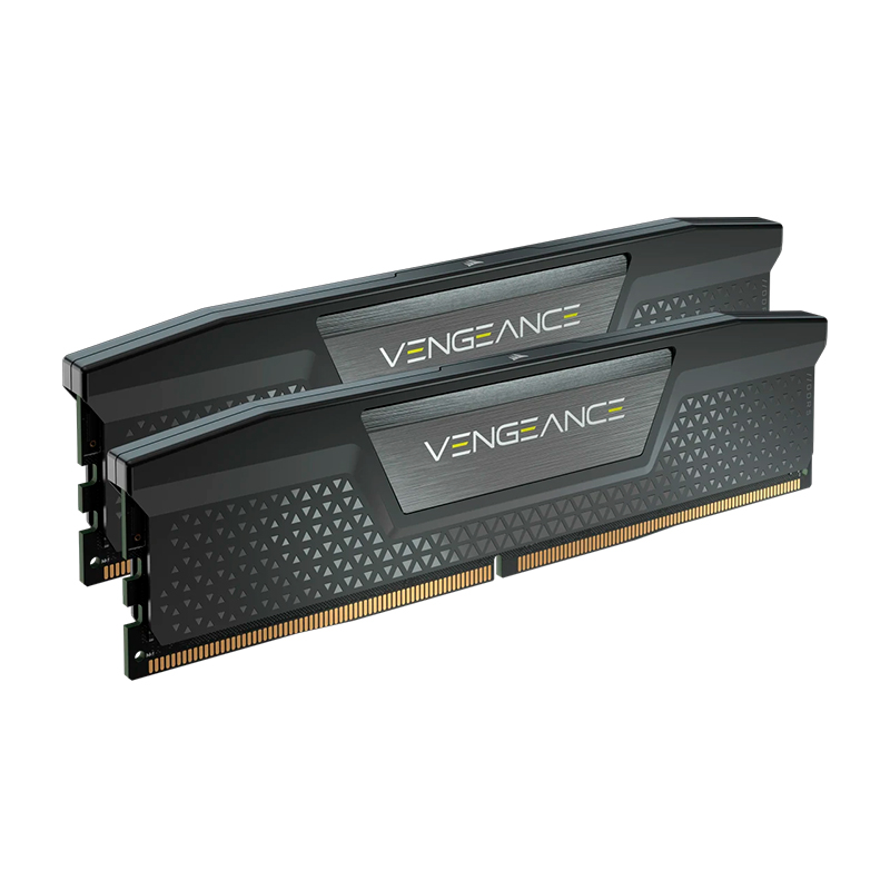 Memoria UDIMM Corsair Vengeance 32GB (2x16GB) DDR5-6400 PC5-51200, CL36, 1.35V, Gris