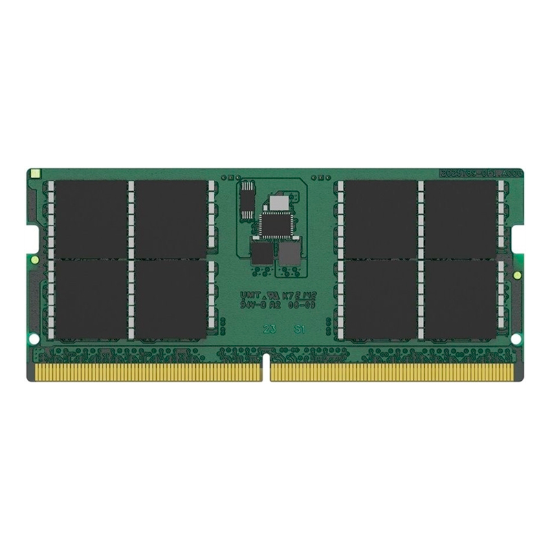[443814] Memoria SO-DIMM Kingston 32GB DDR5-5600MT/s, PC5-44800, CL46, 1.1V, 262-pin, Non-ECC