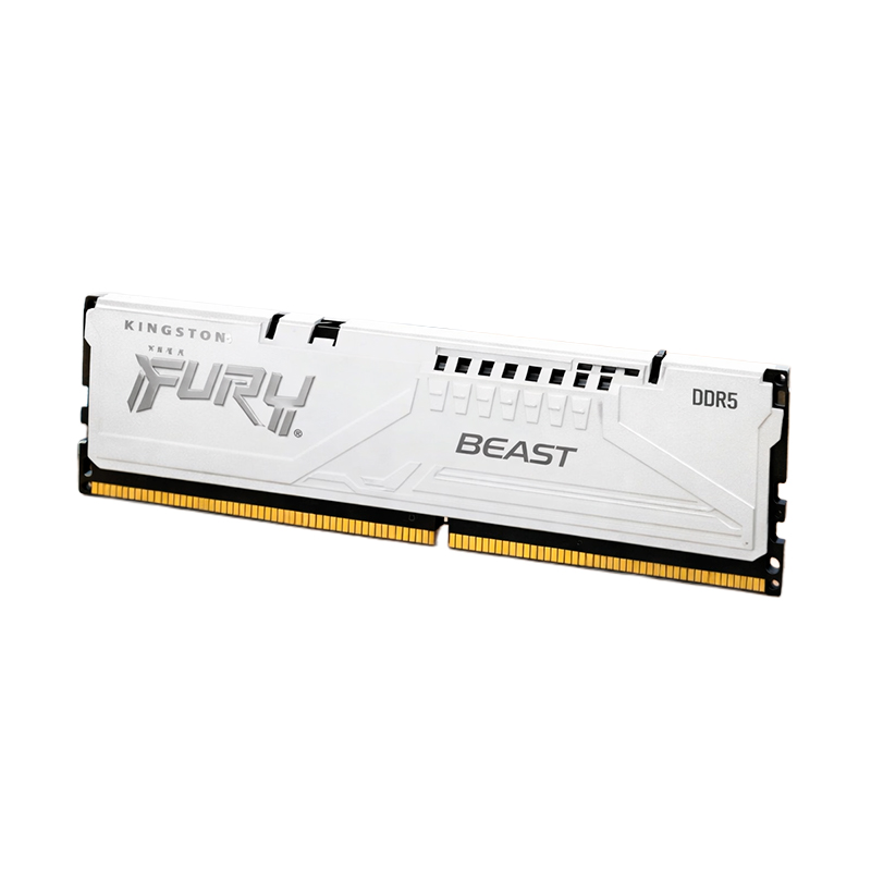 Memoria Kingston Fury Beast, 16GB DDR5 -5600MT/s, CL36, 1.25 V