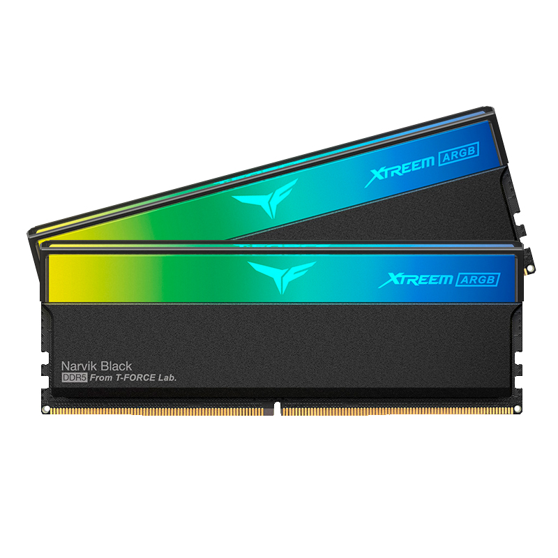 Memoria TEAMGROUP XTREEM ARGB DDR5 32GB (2x16GB) DDR5-7600MHz, PC5-60800, CL36, 1.4V