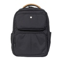 Backpack Teros Elite TE-9030BK, para notebooks de hasta 15.6", Color Negro