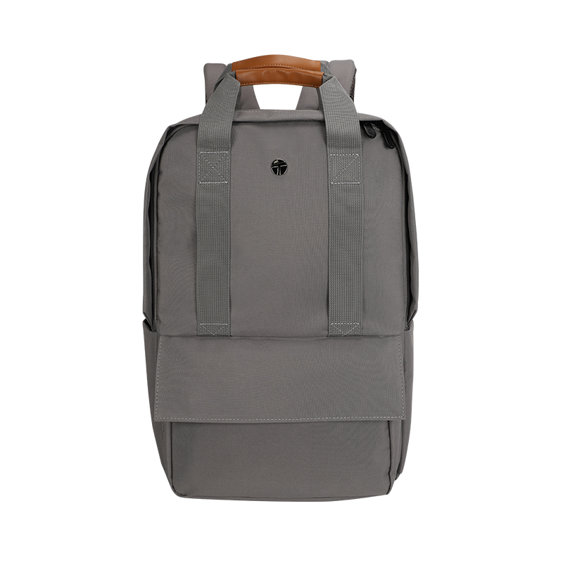 Backpack Teros City II TE-9033AG, para Notebooks de hasta 15.6", Griss Ceniza