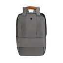 Backpack Teros City II TE-9033AG, para Notebooks de hasta 15.6", Griss Ceniza