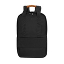 Backpack Teros City II TE-9031BL, para Notebooks de hasta 15.6", Negro