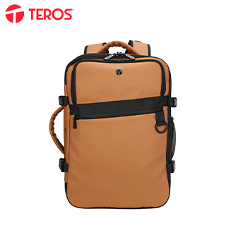 [479943] Travel Backpack Teros TE-9038BW, para Notebooks de hasta 15.6", Color Brown
