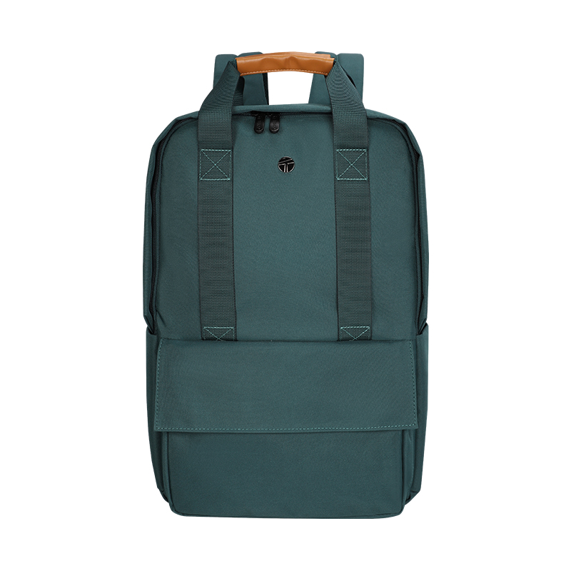 Backpack Teros City II TE-9032GR, Para Notebooks de hasta 15.6", Color Verde