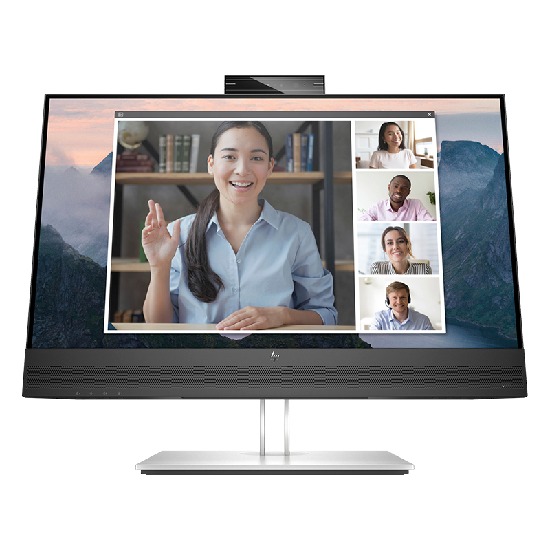 [389120] Monitor HP E24mv G4, 23.8" FHD (1920x1080) IPS, HDMI/VGA/DP/USB-A 3.1 Gen 1(4)