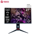 Monitor Curvo Gaming Teros TE-2788G, 27" FHD VA, 200 HZ, 1 MS,HDMI, DP, Audio Out