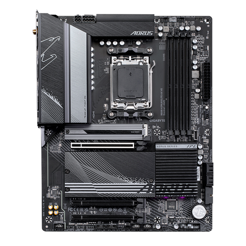 [463004] Motherboard Gigabyte B650 AORUS ELITE AX V2, Chipset AMD B650, Socket AMD AM5, ATX