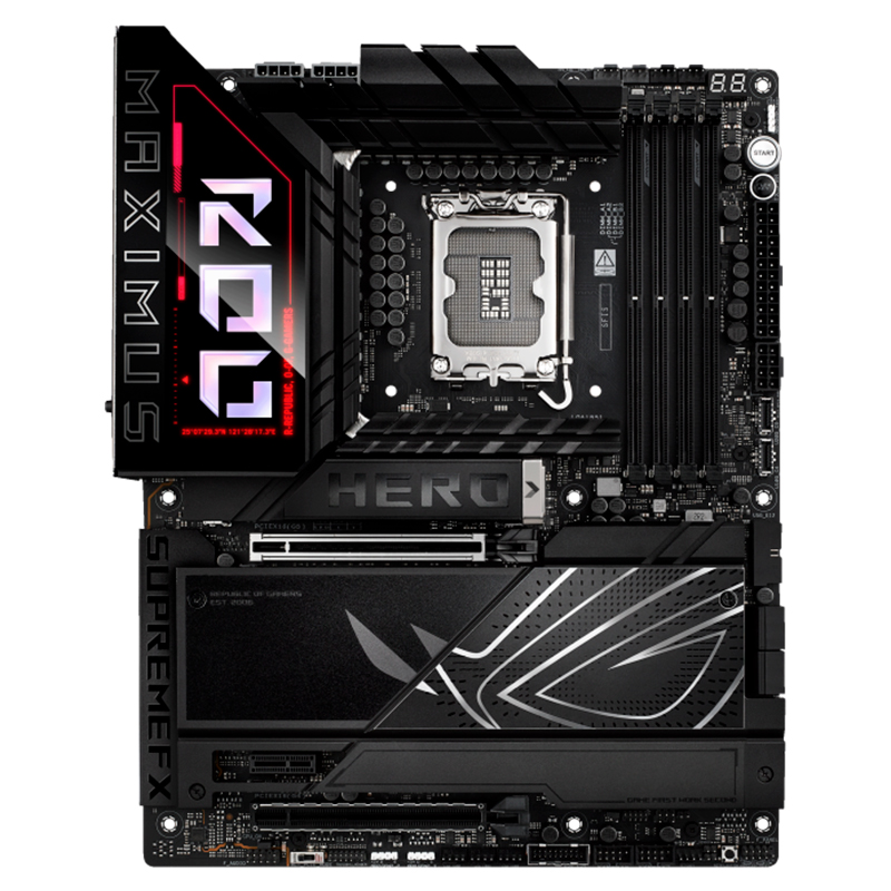 [458386] Motherboard ASUS ROG MAXIMUS Z890 HERO, Chipset Intel Z890, LGA 1851, HDMI, ATX