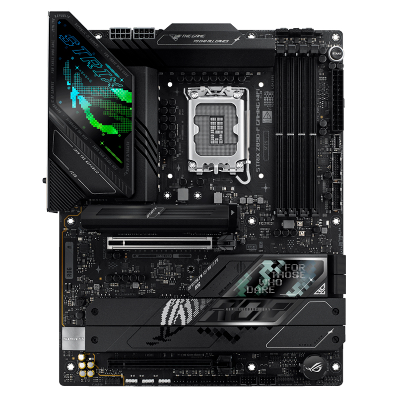 [458388] Motherboard ASUS ROG STRIX Z890-F GAMING WIFI, Chipset Intel Z890, LGA 1851, HDMI, DP, ATX