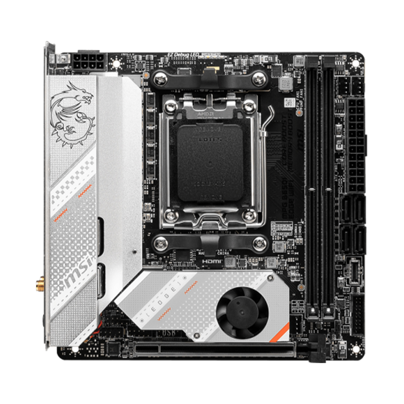 [469115] Motherboard MSI MPG B650I EDGE WIFI, Chipset AMD B650, Socket AMD AM5, mini-ITX