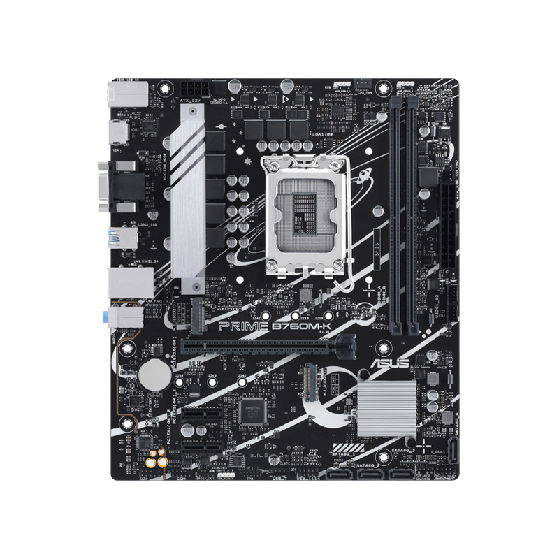 [476888] Motherboard ASUS PRIME B760M-K, Chipset Intel B760, LGA1700, micro-ATX