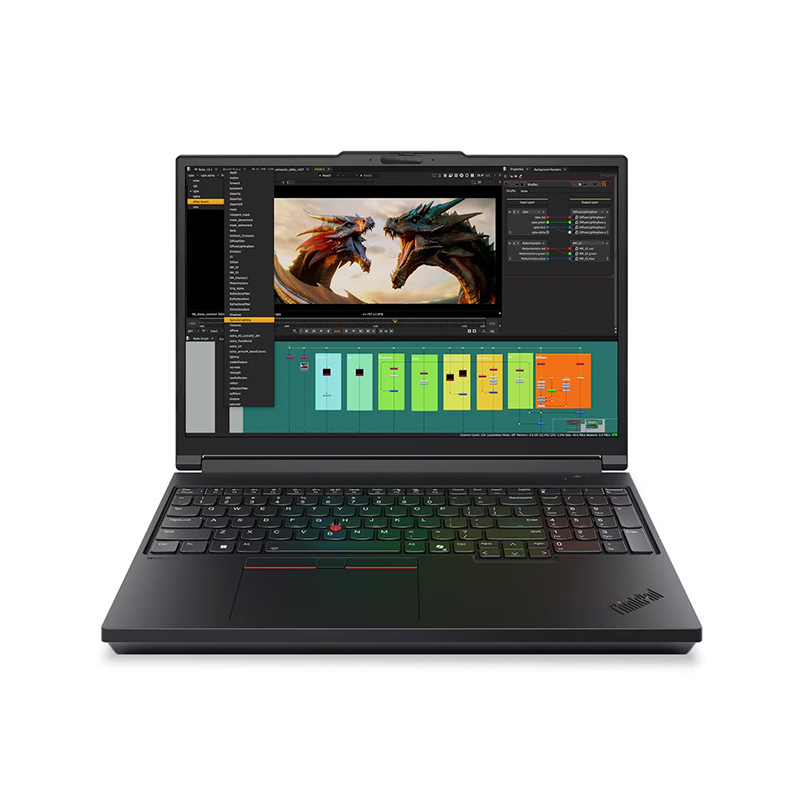 [501040] Notebook Lenovo ThinkPad P16 Gen 3 16" WUXGA IPS Core Ultra 7 255HX hasta 5.2GHz 32GB DDR5