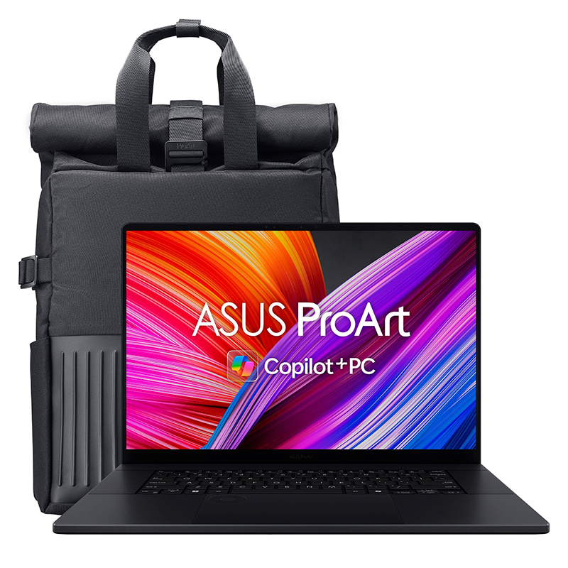 NB ProArt P16, 16" 4K OLED AMD Ryzen AI 9 HX 370 2.0/5.1GHz, 64GB LPDDR5X/RTX 5070 8GB